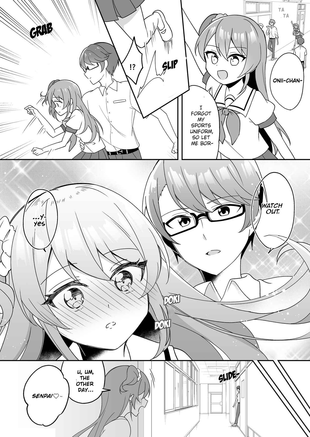 Page 3 Chapter 11 I Want To Teach My Cheeky Female Kouhai A Lesson