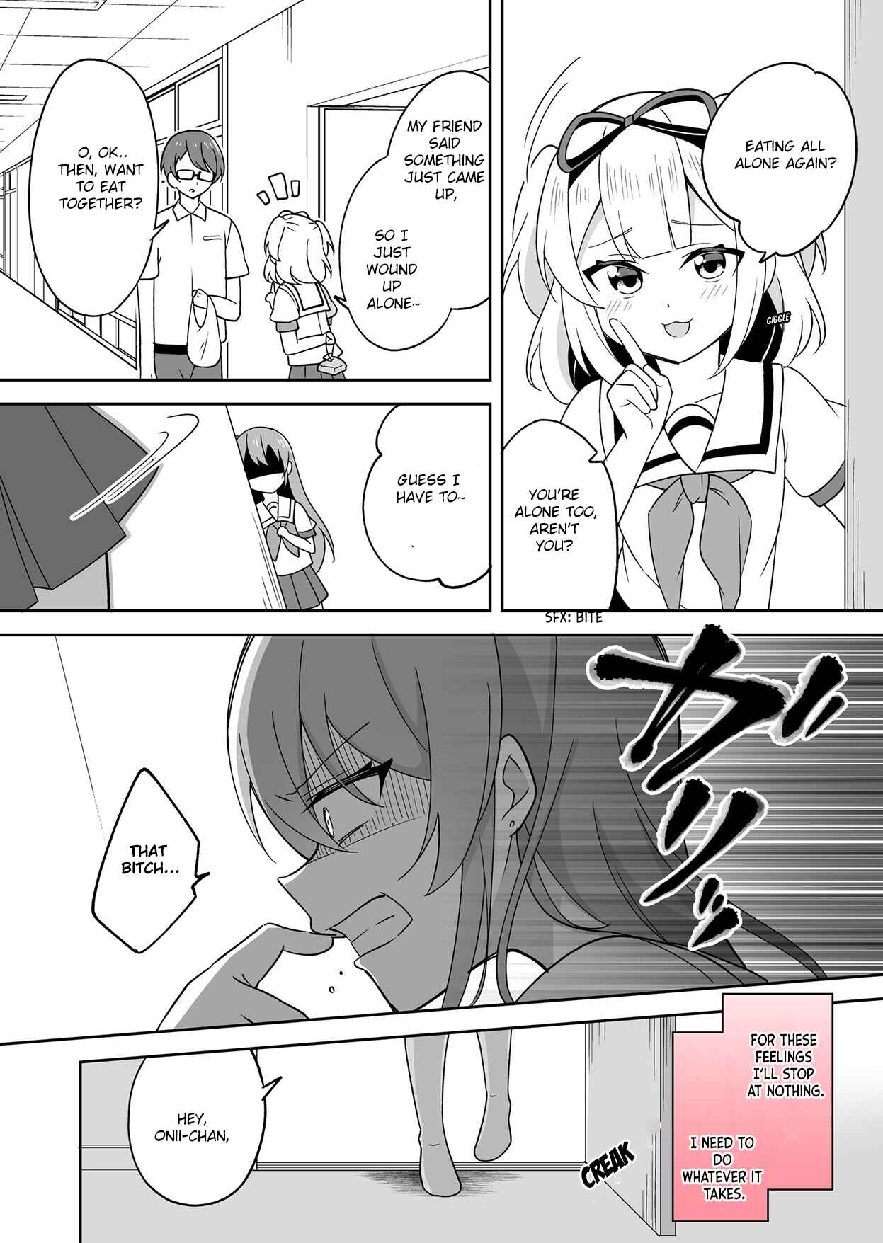 Page 4 Chapter 11 I Want To Teach My Cheeky Female Kouhai A Lesson