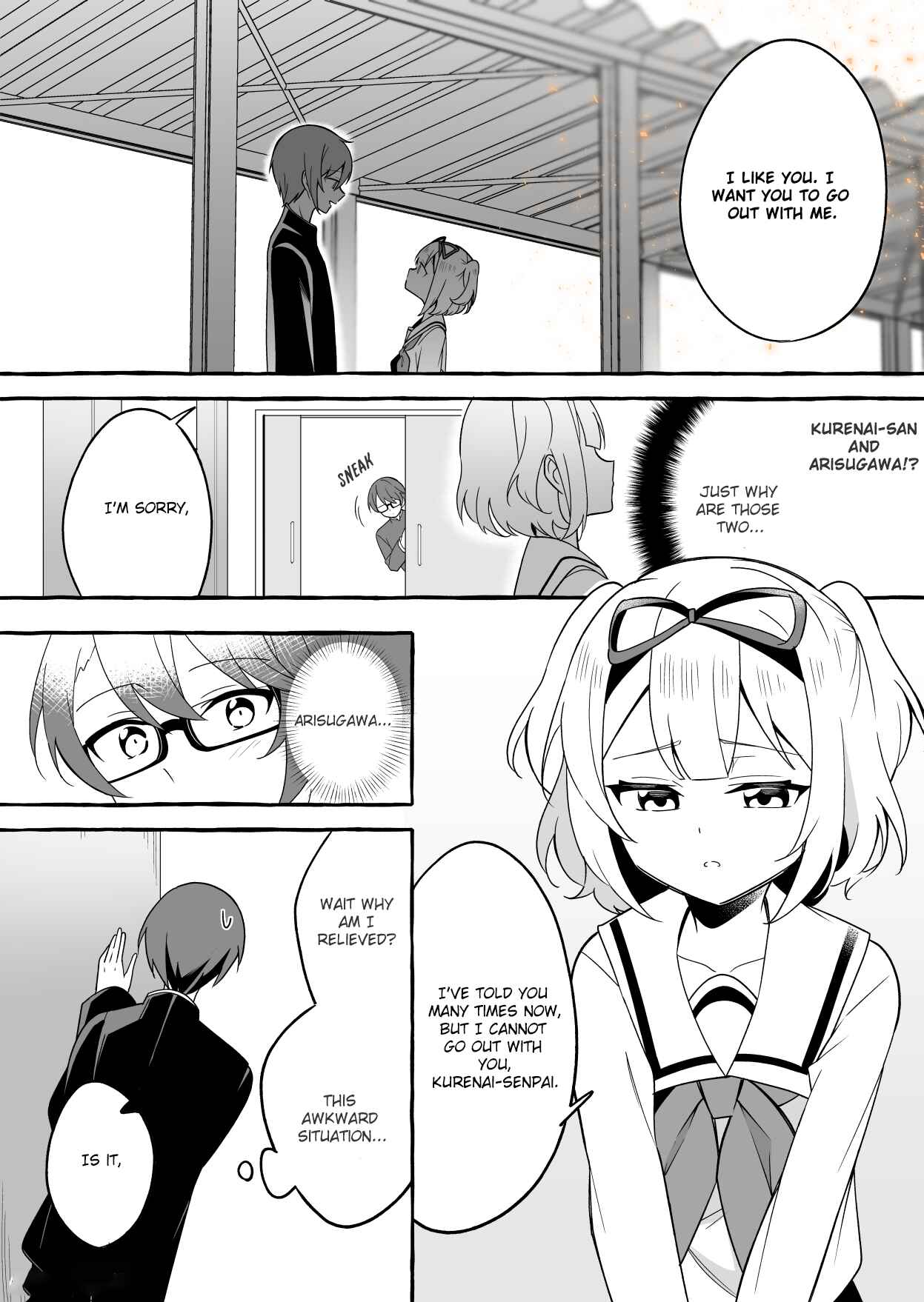 Page 1 Chapter 10 I Want To Teach My Cheeky Female Kouhai A Lesson