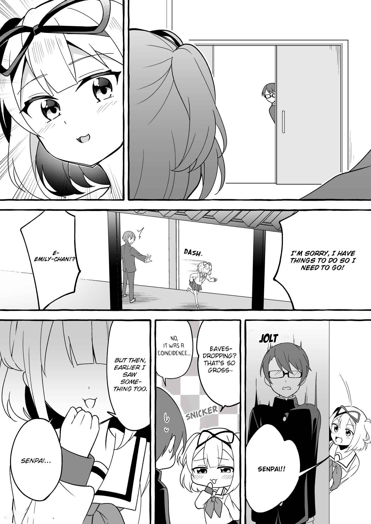 Page 3 Chapter 10 I Want To Teach My Cheeky Female Kouhai A Lesson