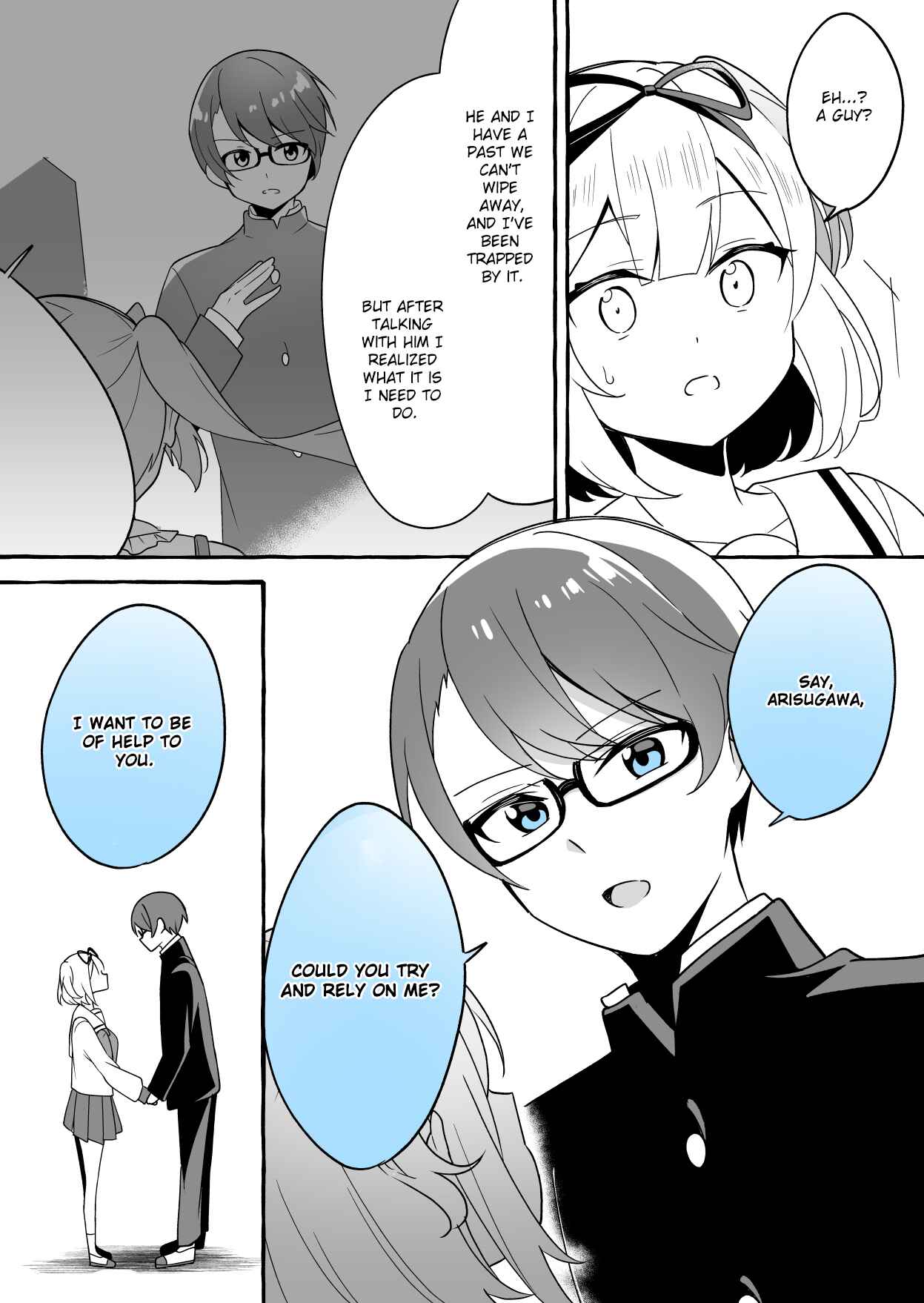 Page 5 Chapter 10 I Want To Teach My Cheeky Female Kouhai A Lesson