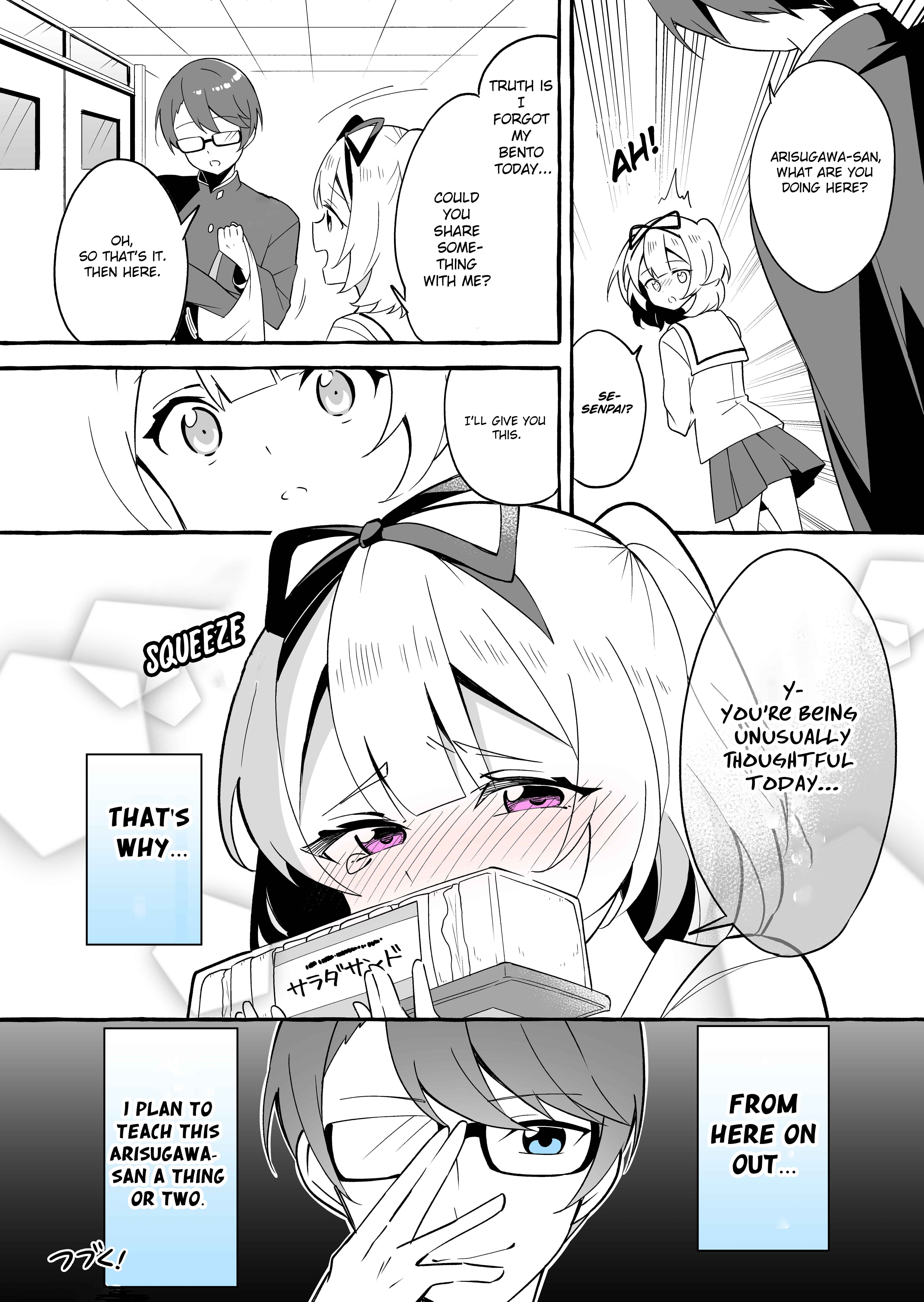 Page 4 Chapter 1 I Want To Teach My Cheeky Female Kouhai A Lesson