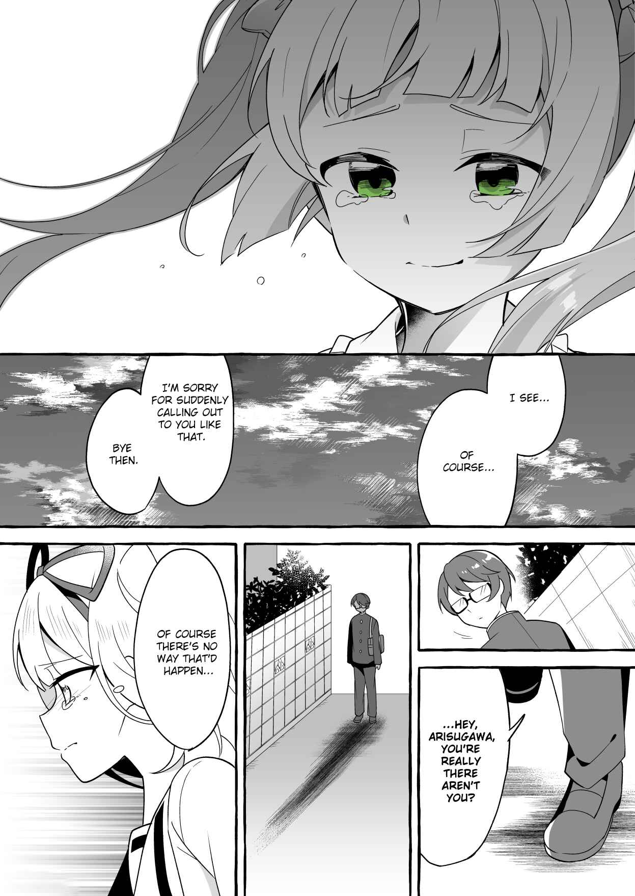 Page 2 Chapter 8 I Want To Teach My Cheeky Female Kouhai A Lesson