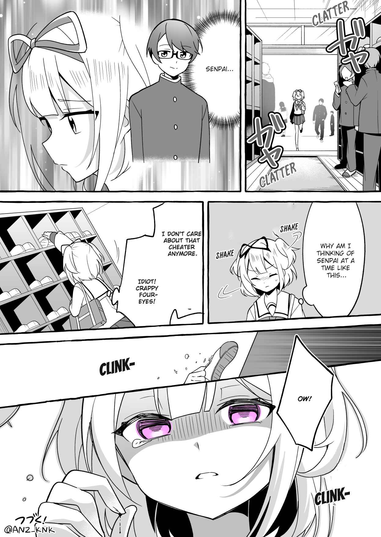 Page 5 Chapter 8 I Want To Teach My Cheeky Female Kouhai A Lesson