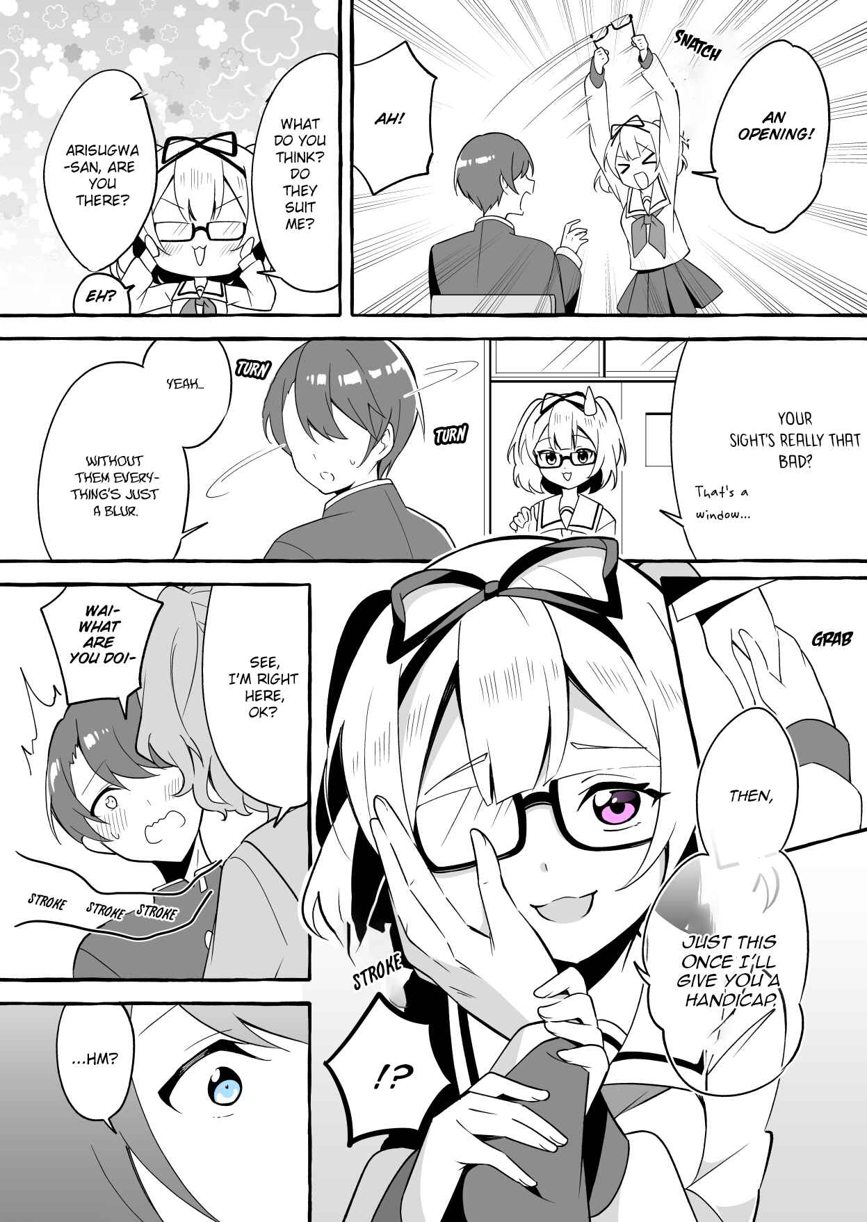 Page 2 Chapter 2 I Want To Teach My Cheeky Female Kouhai A Lesson