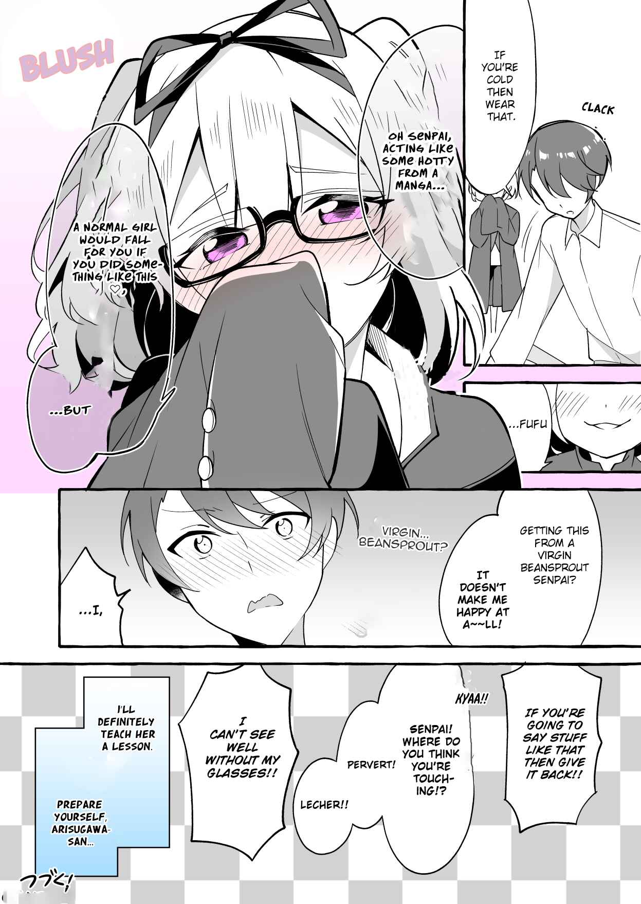 Page 4 Chapter 2 I Want To Teach My Cheeky Female Kouhai A Lesson