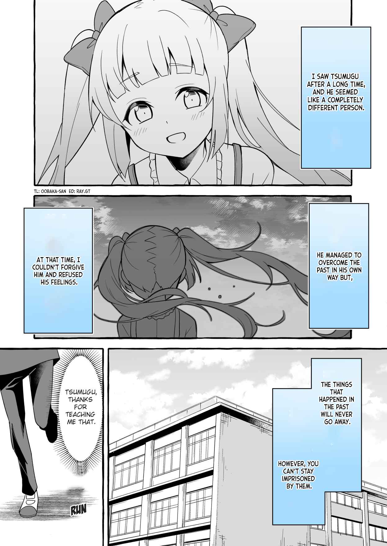 Page 1 Chapter 9 I Want To Teach My Cheeky Female Kouhai A Lesson