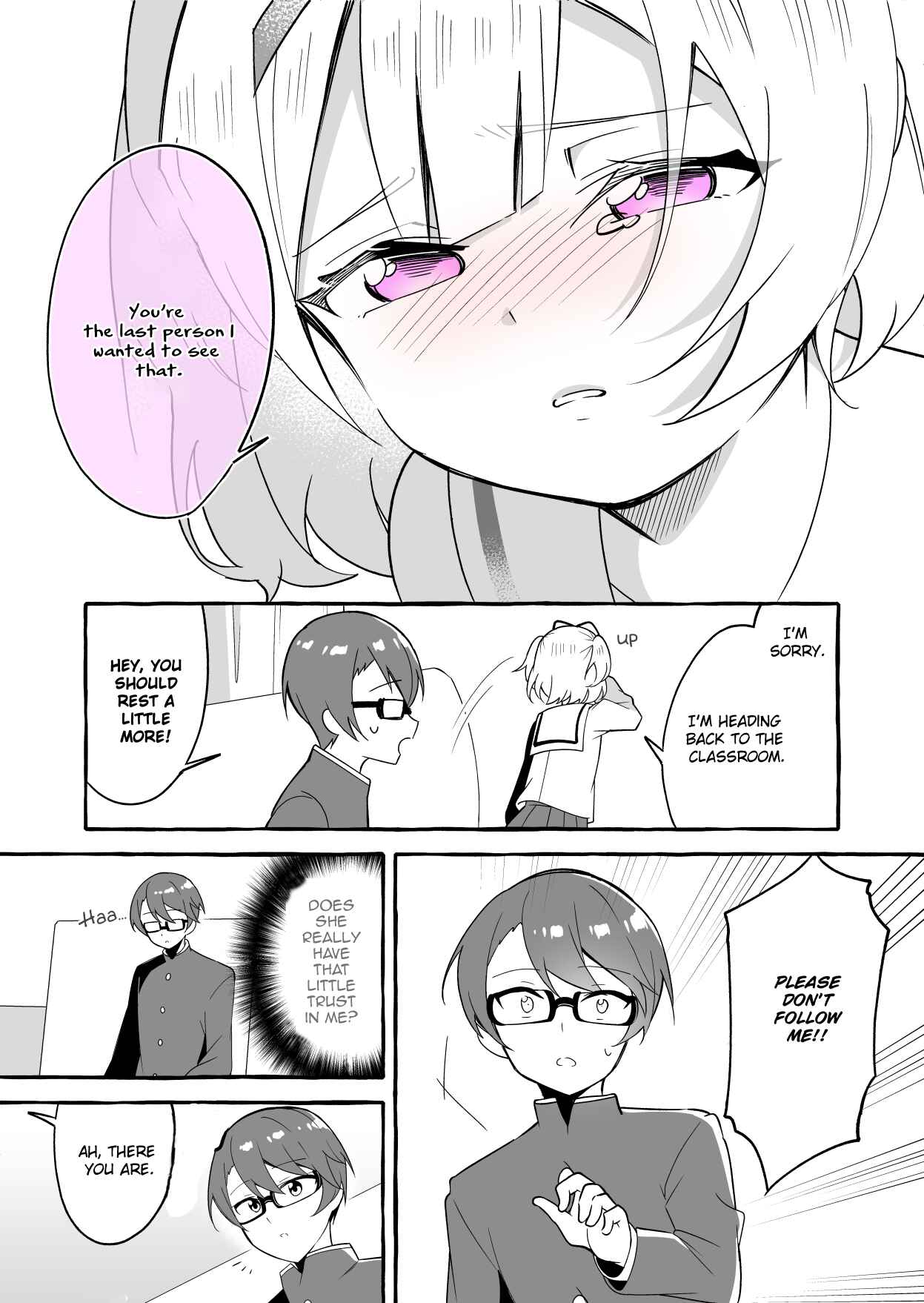 Page 3 Chapter 5 I Want To Teach My Cheeky Female Kouhai A Lesson