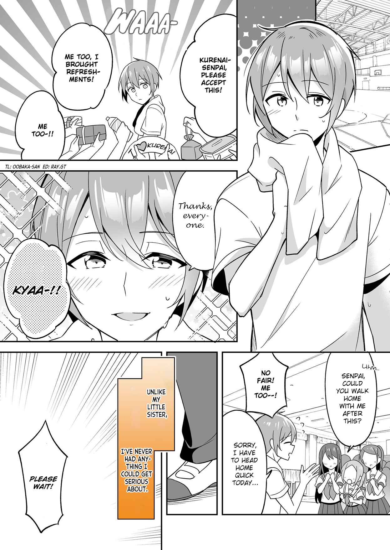 Page 1 Chapter 12 I Want To Teach My Cheeky Female Kouhai A Lesson