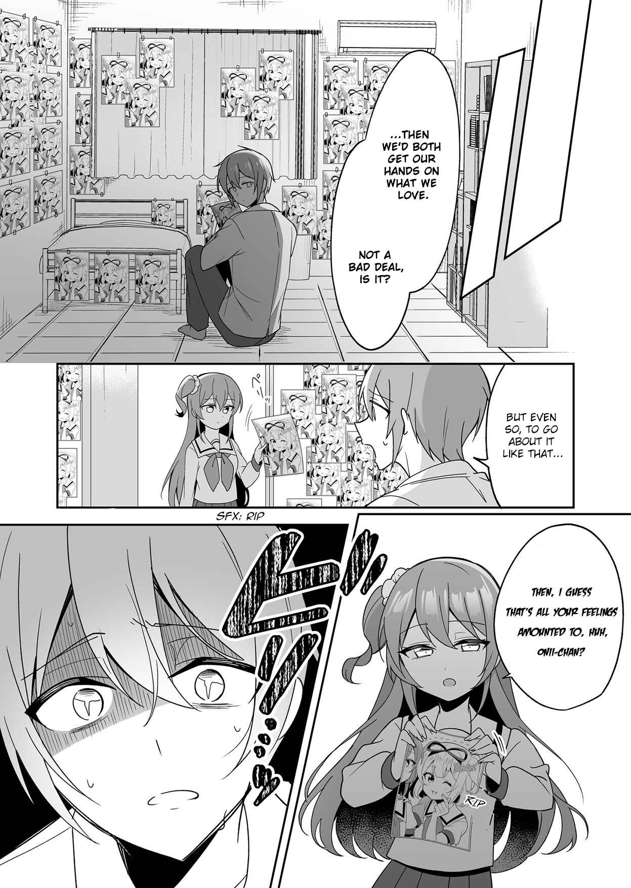 Page 4 Chapter 12 I Want To Teach My Cheeky Female Kouhai A Lesson