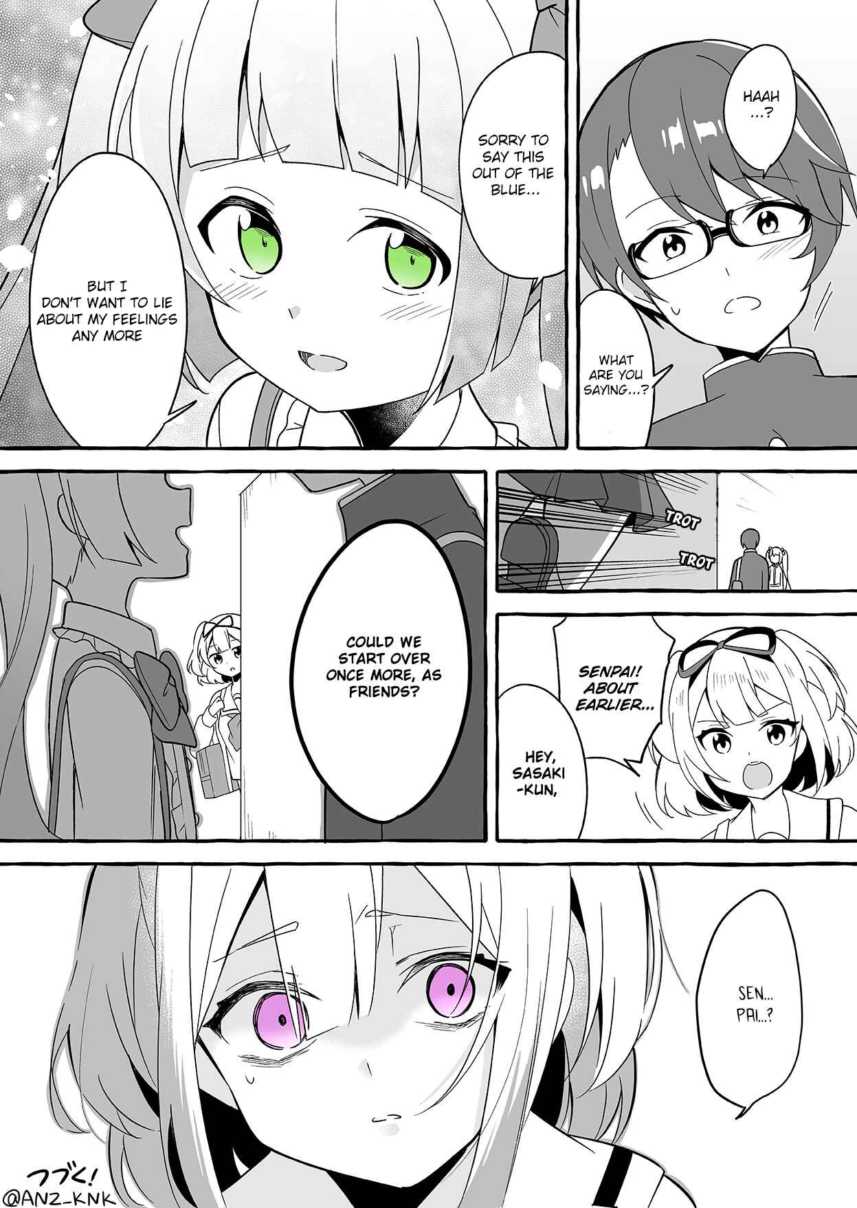 Page 4 Chapter 7 I Want To Teach My Cheeky Female Kouhai A Lesson
