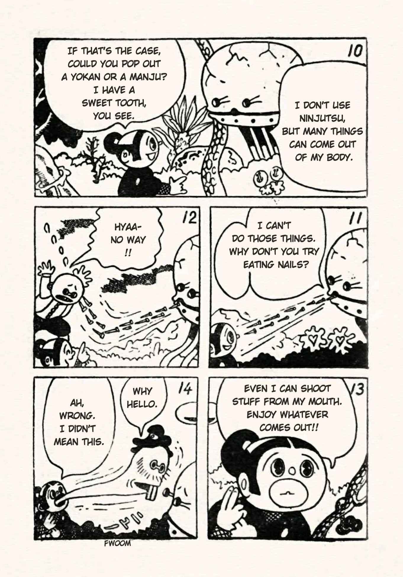 Page 3 Chapter 21 Doron Chibimaru