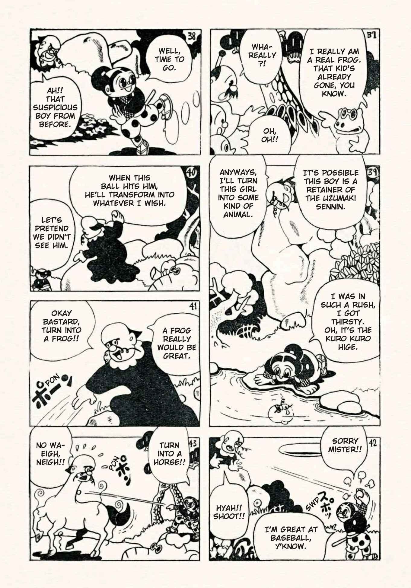 Page 8 Chapter 37 Doron Chibimaru