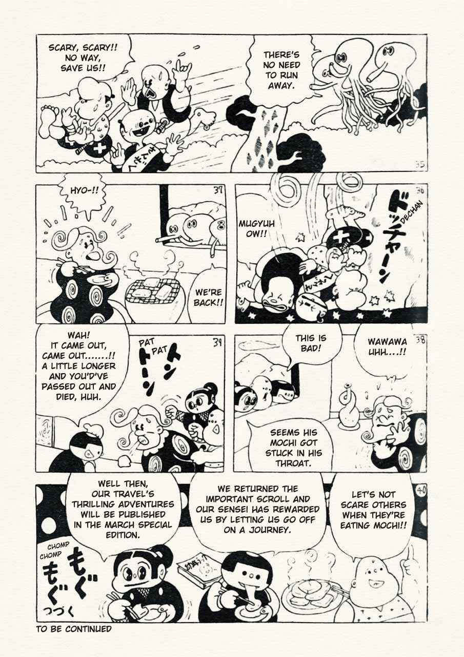 Page 8 Chapter 40 Doron Chibimaru