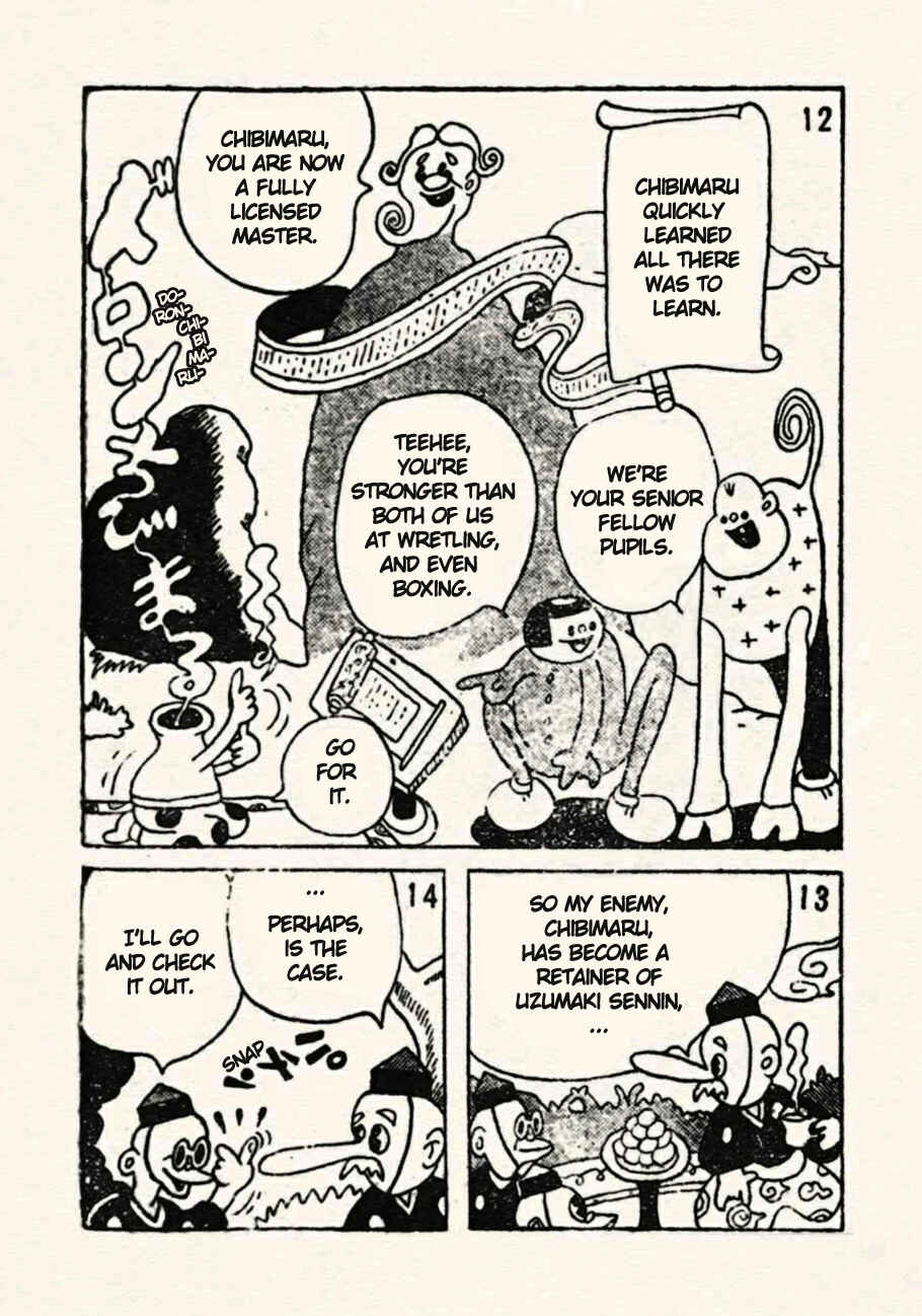 Page 4 Chapter 4 Doron Chibimaru