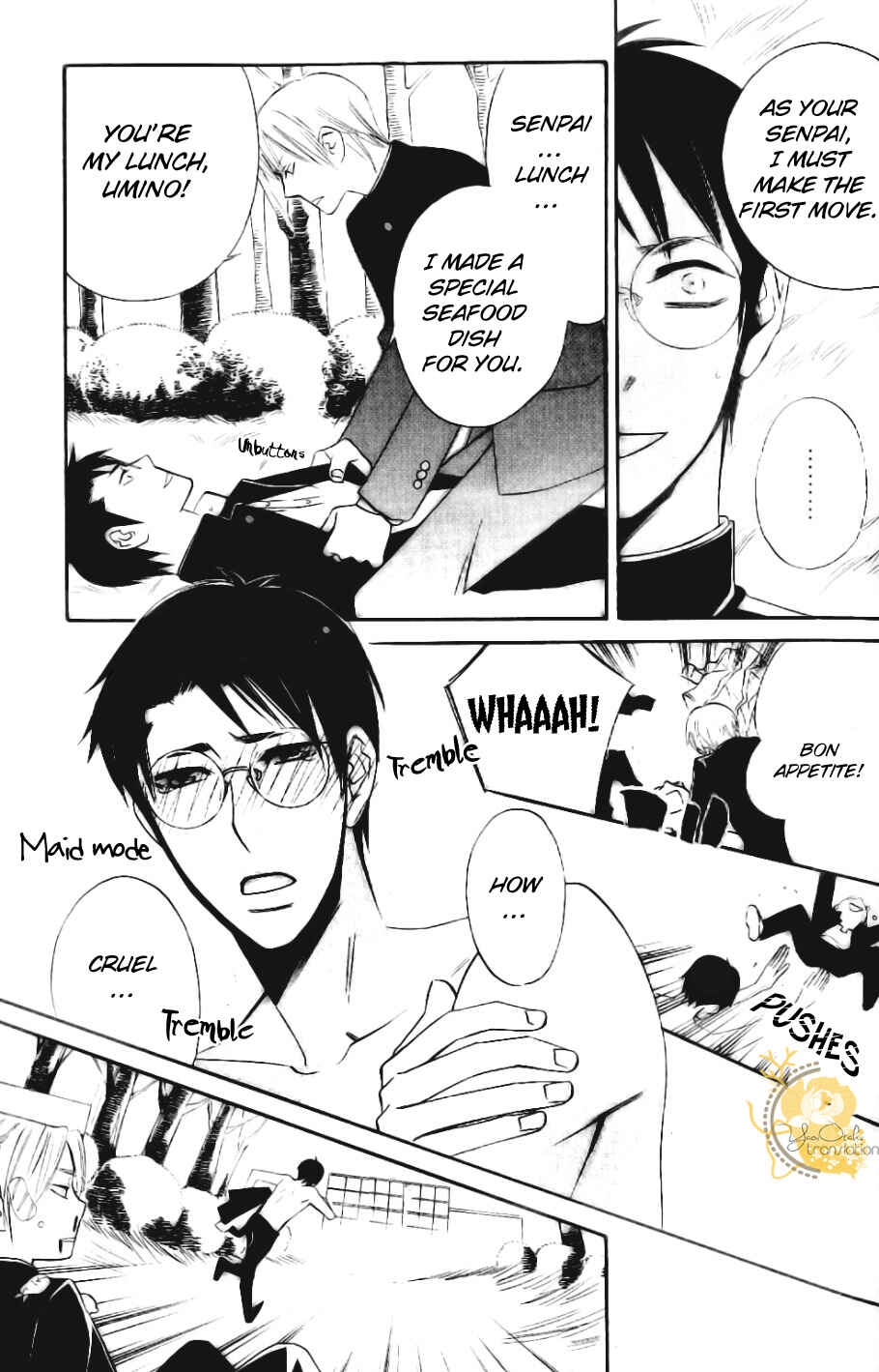 Page 12 Chapter 2 Doutei Sensei!