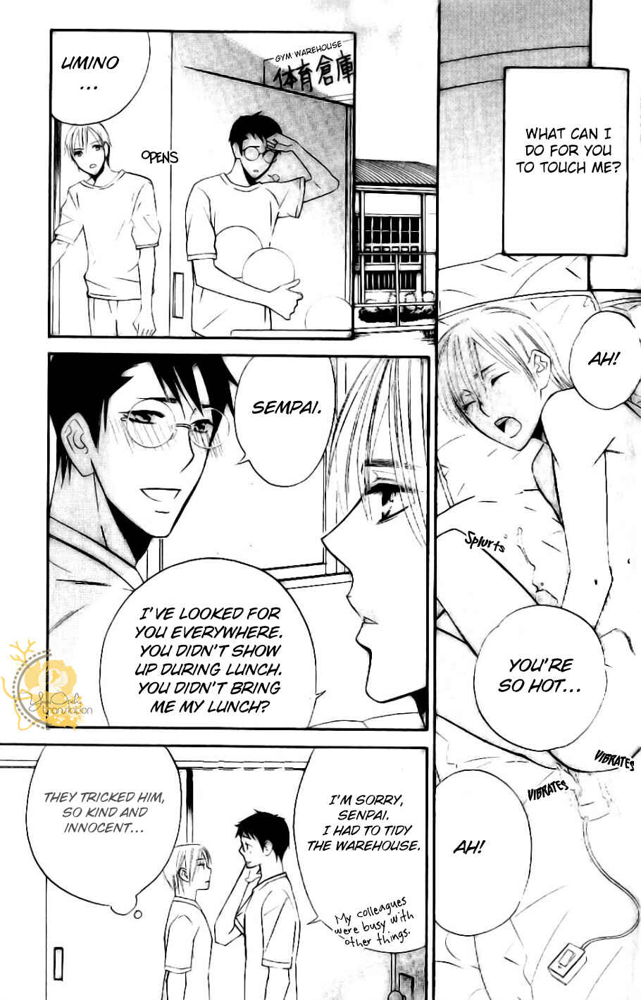 Page 16 Chapter 2 Doutei Sensei!