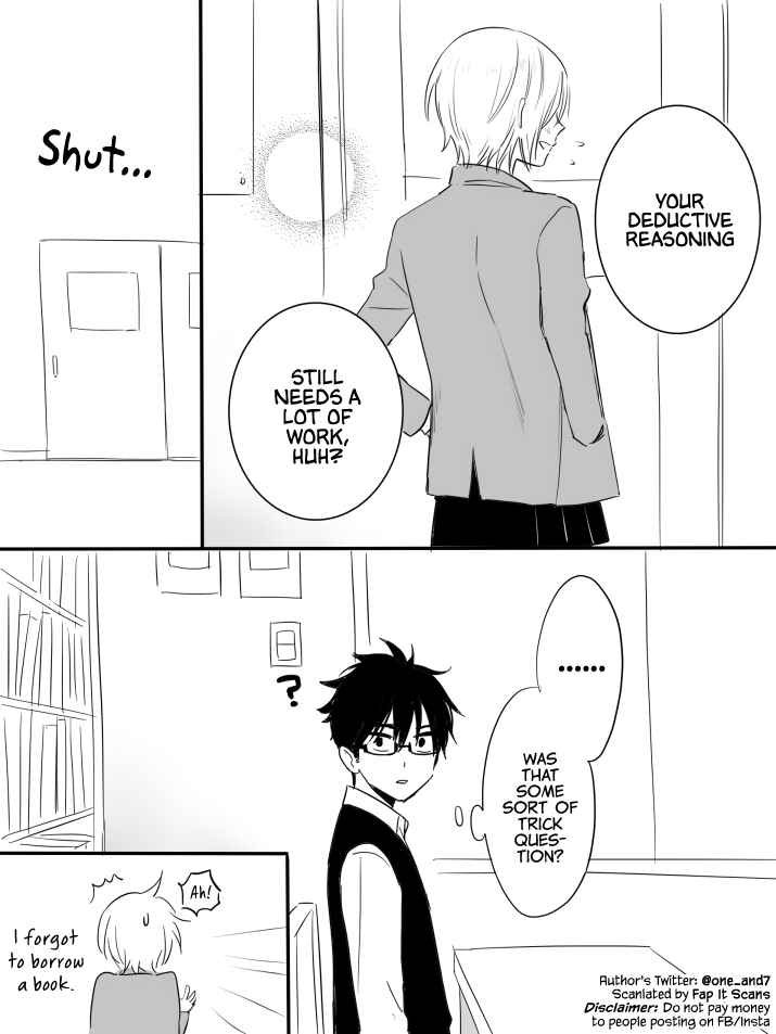 Page 4 Chapter Unknown_27df Sena-san Cant Hold It in