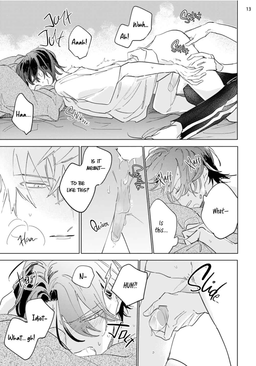 Page 14 Chapter 3 Nagareboshi