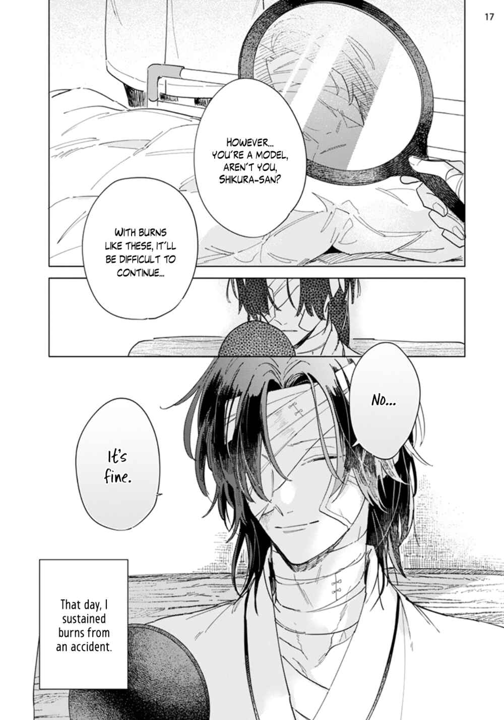 Page 18 Chapter 3 Nagareboshi