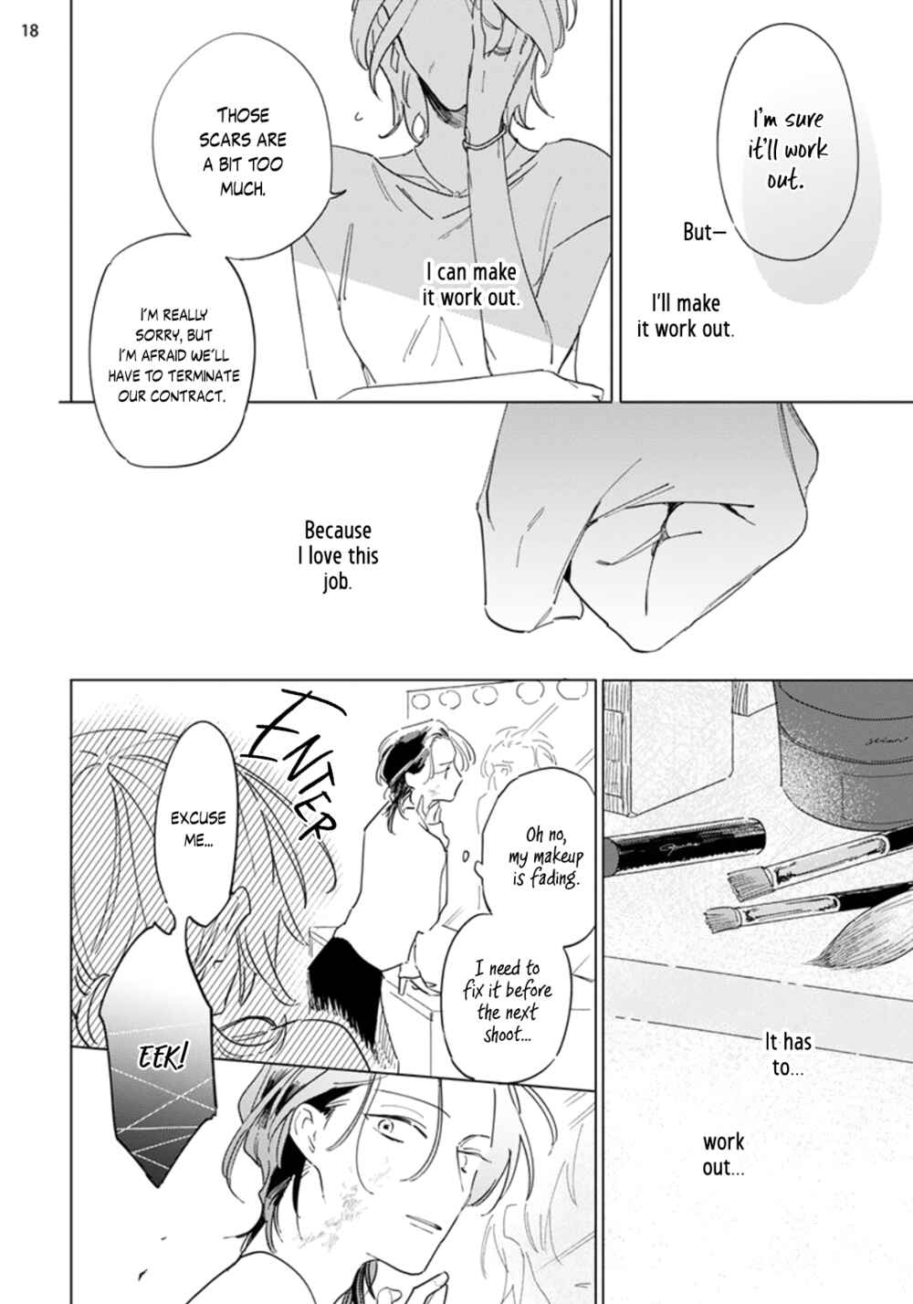 Page 19 Chapter 3 Nagareboshi