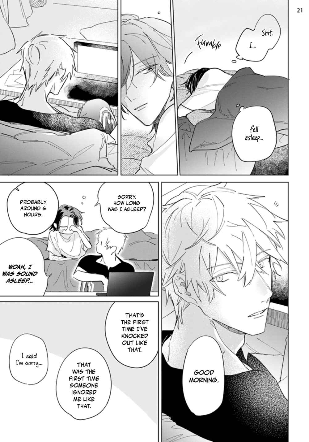 Page 22 Chapter 3 Nagareboshi