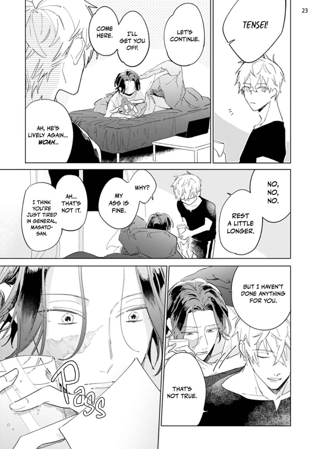 Page 24 Chapter 3 Nagareboshi