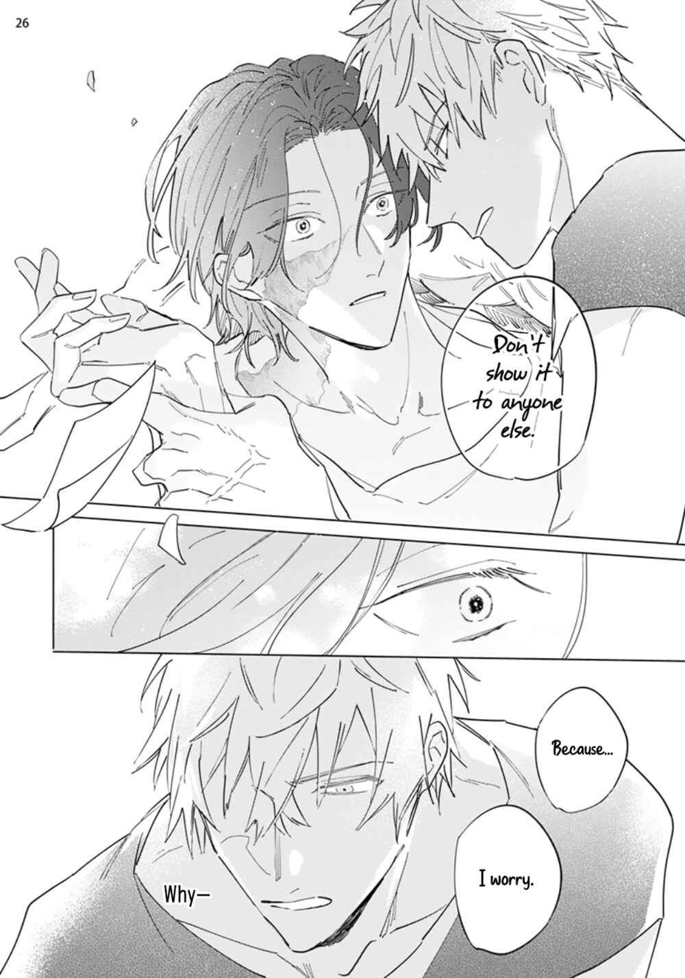 Page 27 Chapter 3 Nagareboshi
