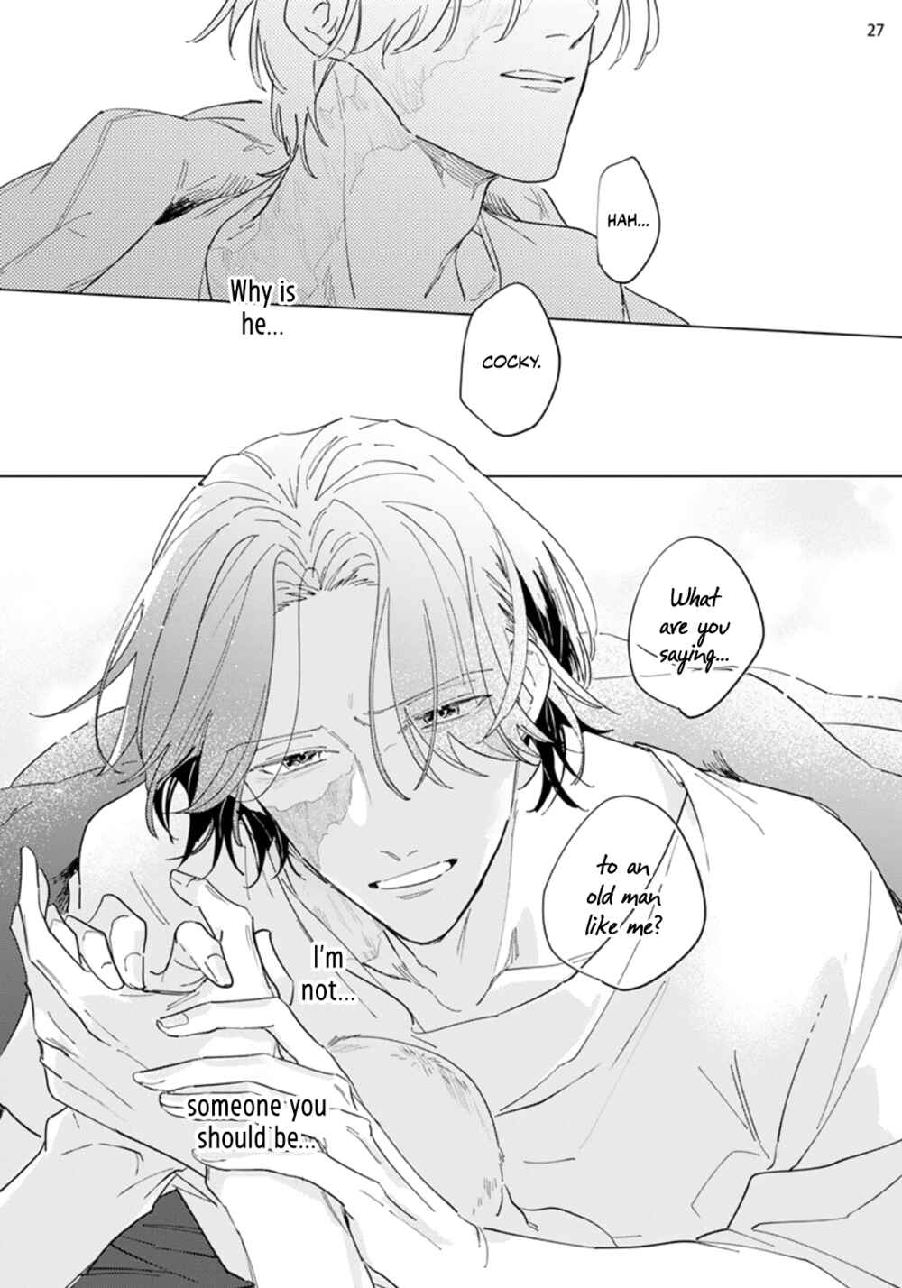 Page 28 Chapter 3 Nagareboshi