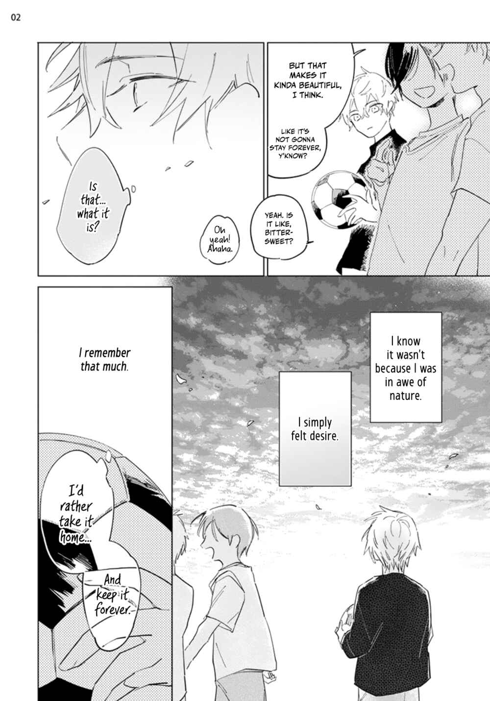 Page 3 Chapter 3 Nagareboshi