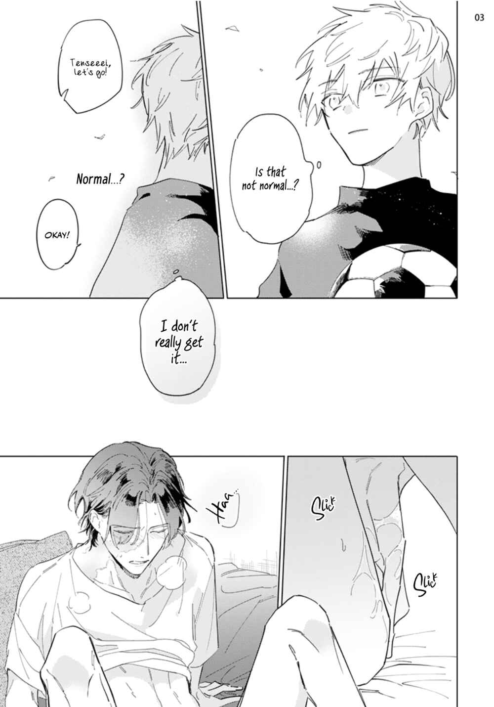 Page 4 Chapter 3 Nagareboshi