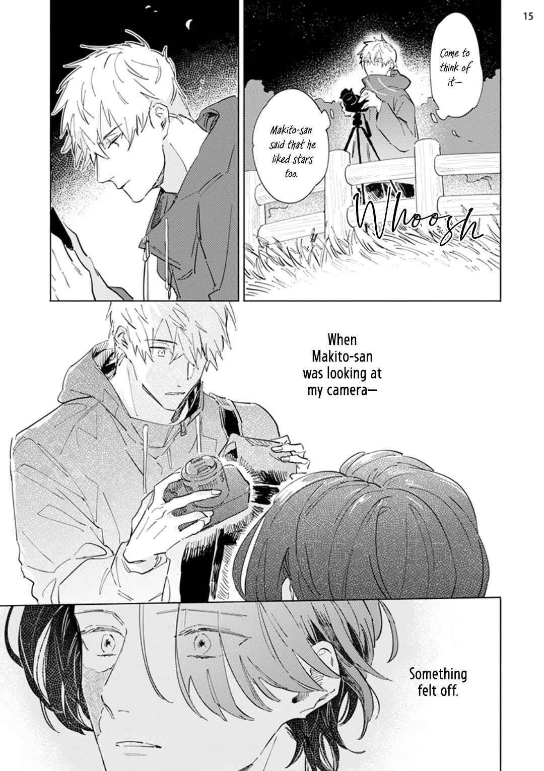 Page 17 Chapter 1 Nagareboshi