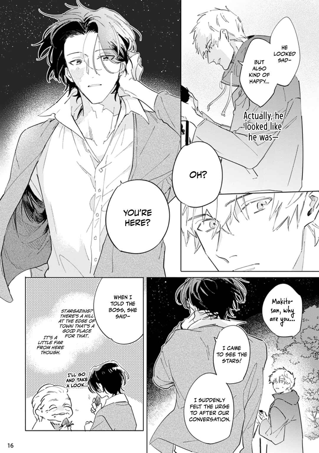 Page 18 Chapter 1 Nagareboshi
