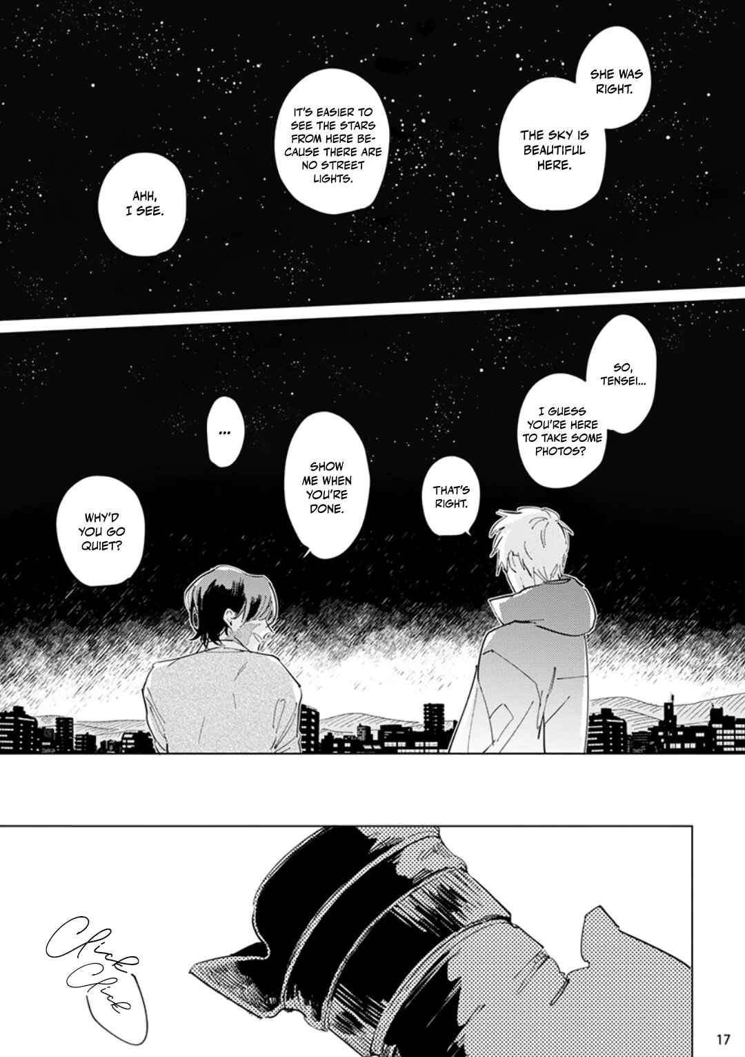 Page 19 Chapter 1 Nagareboshi