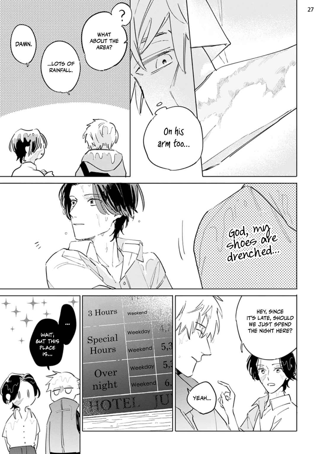 Page 29 Chapter 1 Nagareboshi