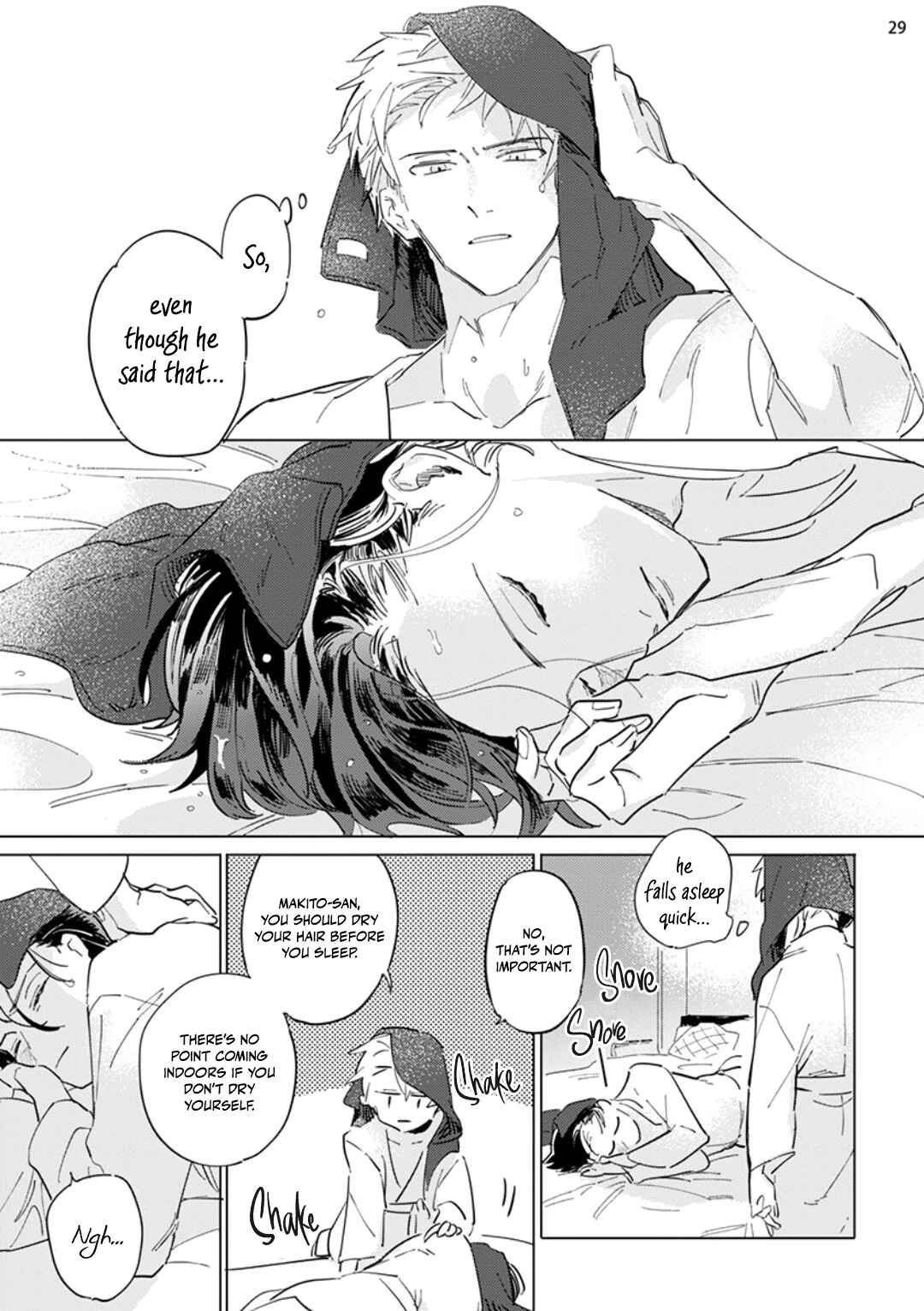 Page 31 Chapter 1 Nagareboshi