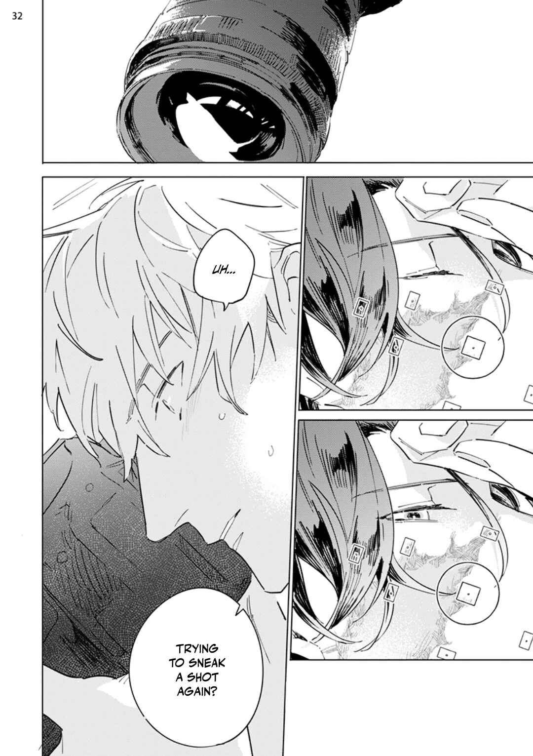 Page 34 Chapter 1 Nagareboshi