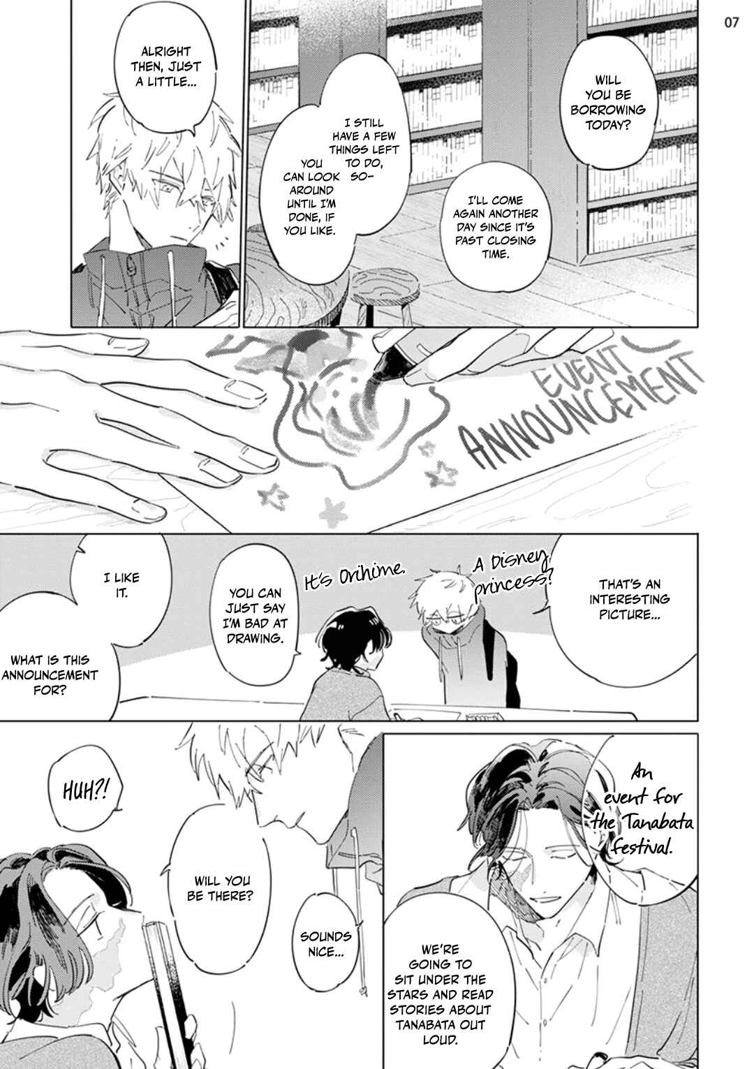 Page 9 Chapter 1 Nagareboshi