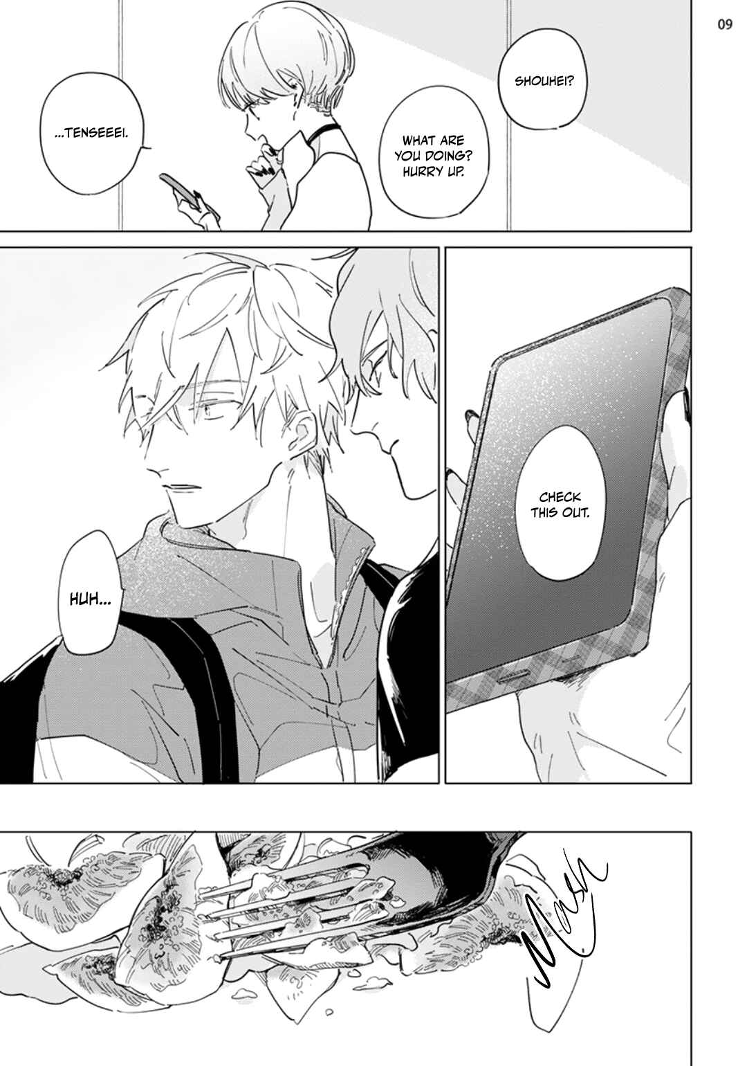 Page 10 Chapter 4 Nagareboshi