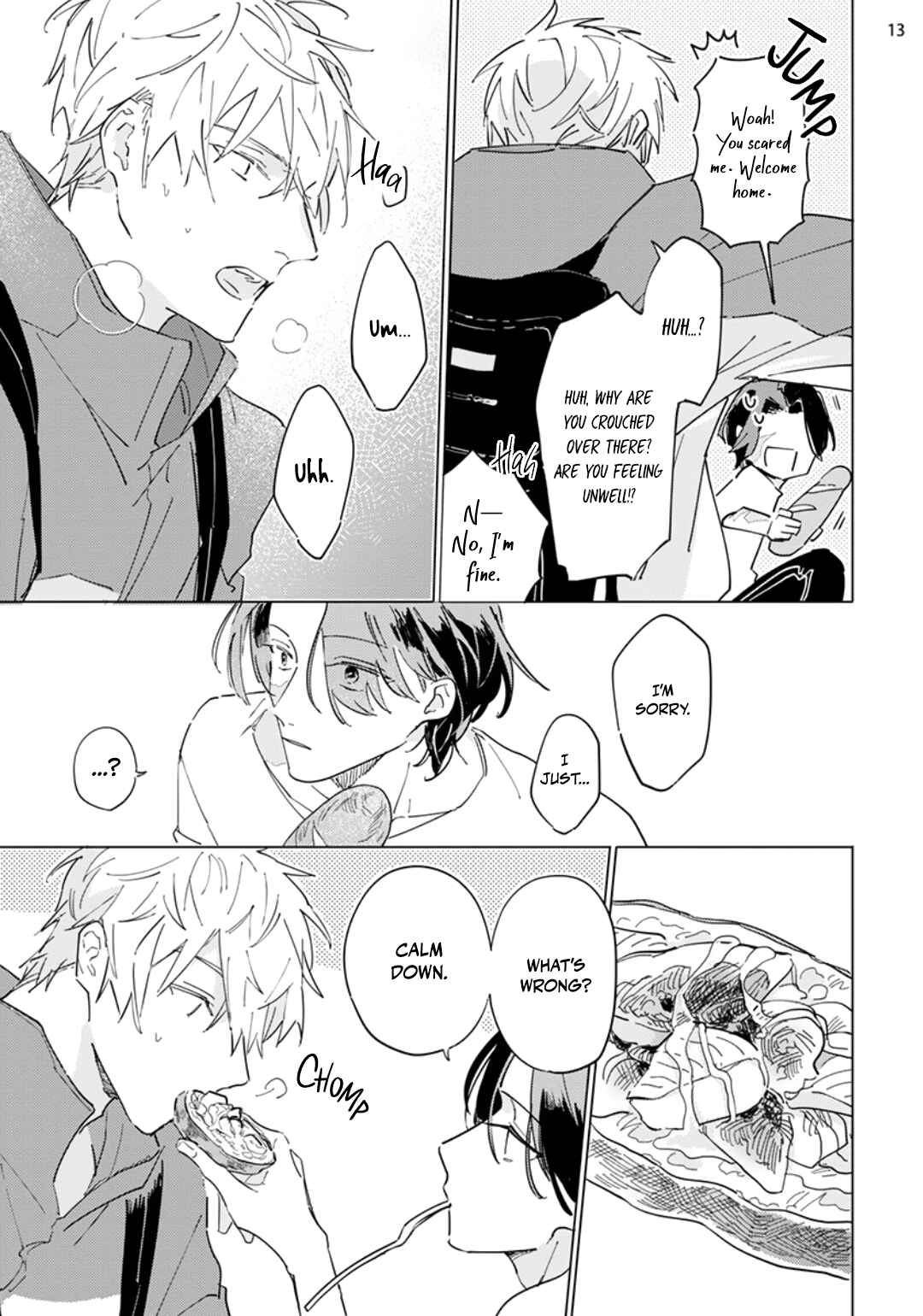 Page 14 Chapter 4 Nagareboshi