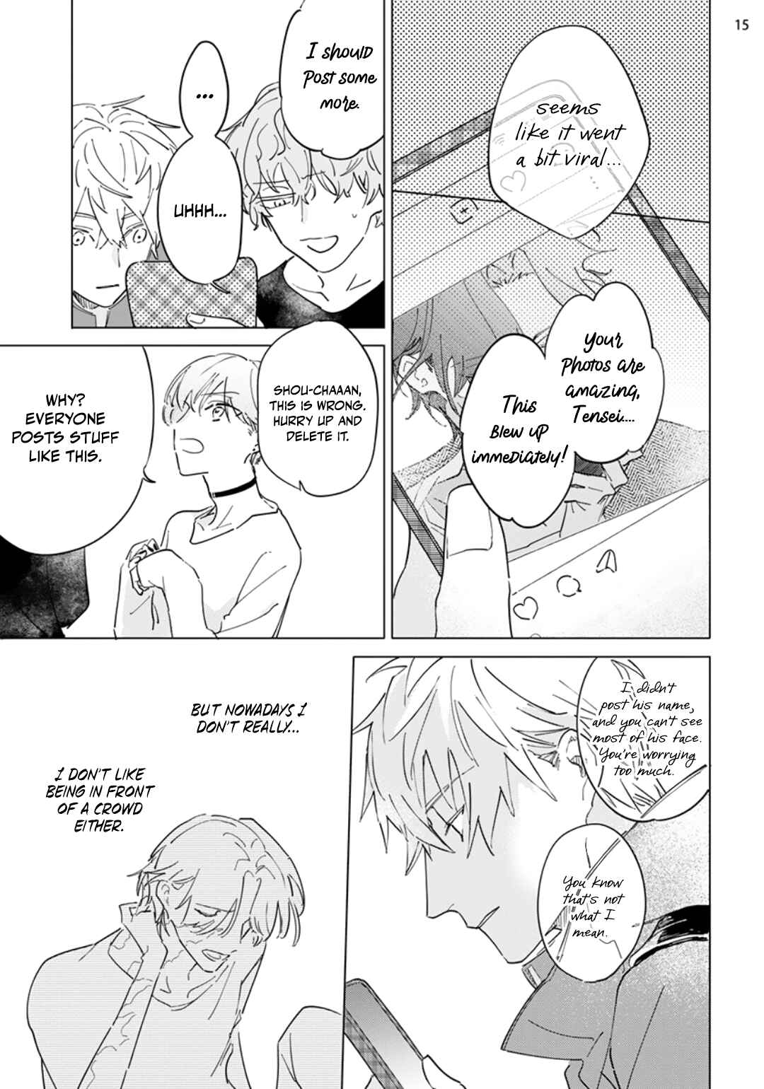 Page 16 Chapter 4 Nagareboshi