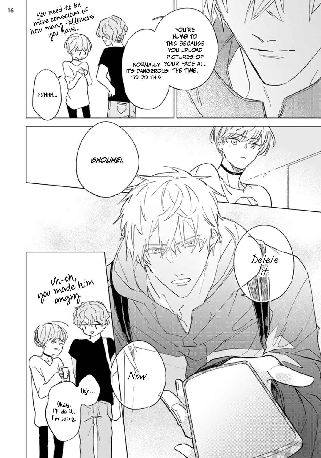 Page 17 Chapter 4 Nagareboshi