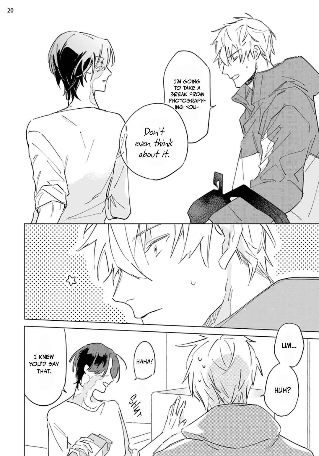Page 21 Chapter 4 Nagareboshi