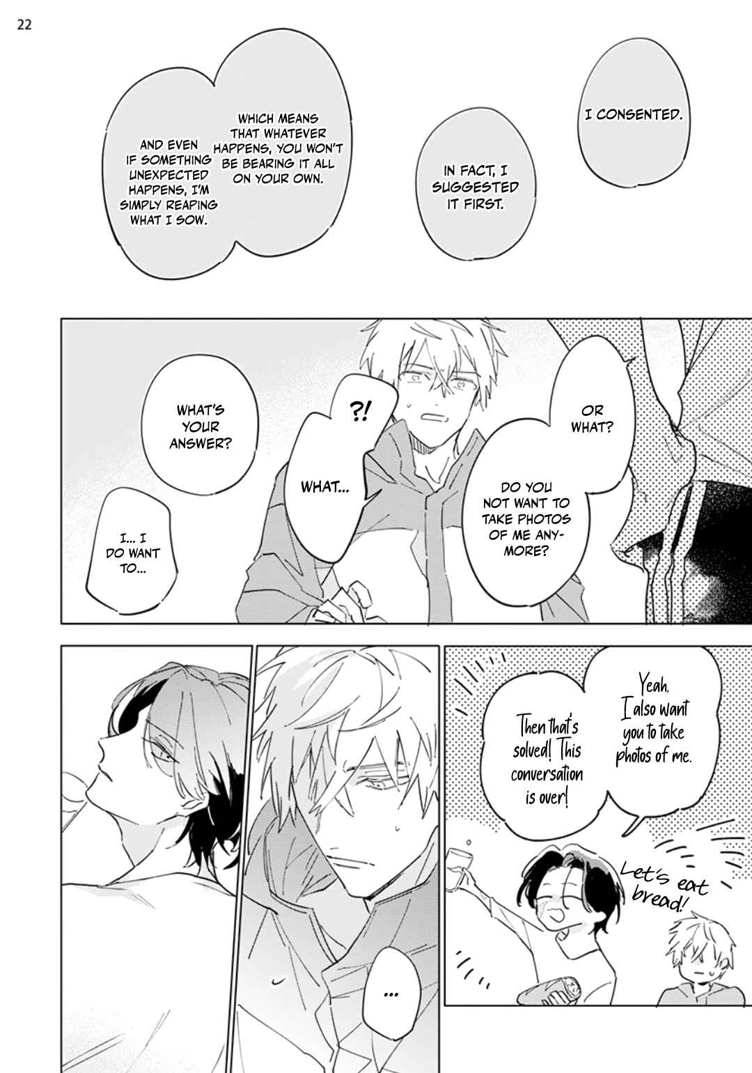 Page 23 Chapter 4 Nagareboshi