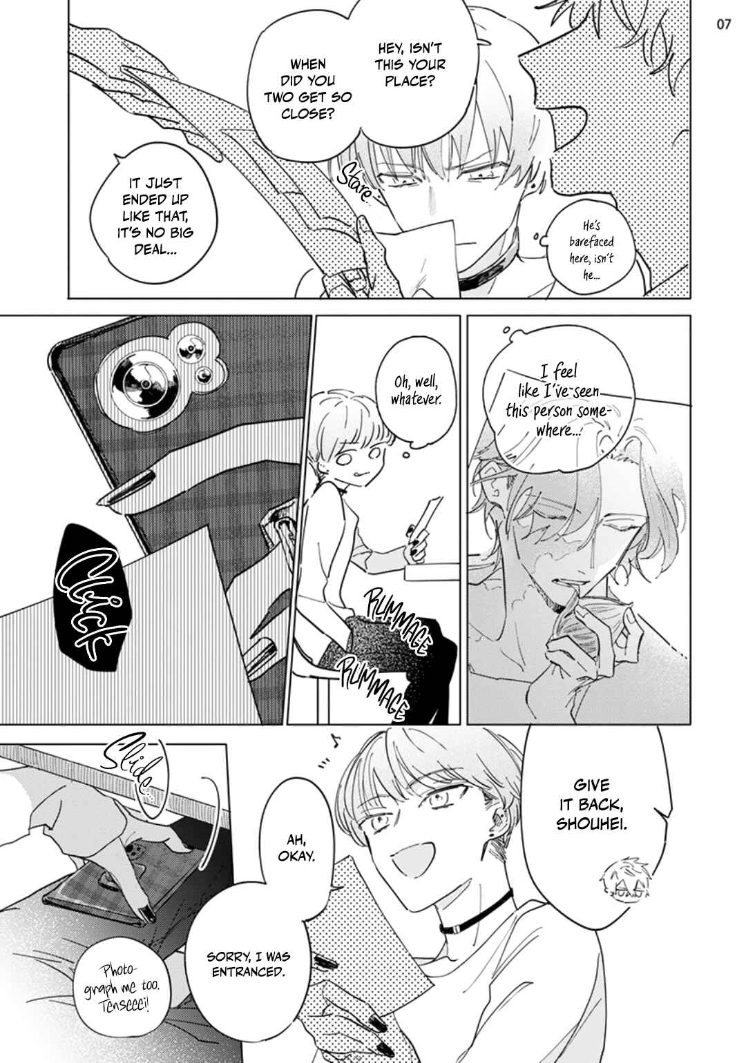 Page 8 Chapter 4 Nagareboshi