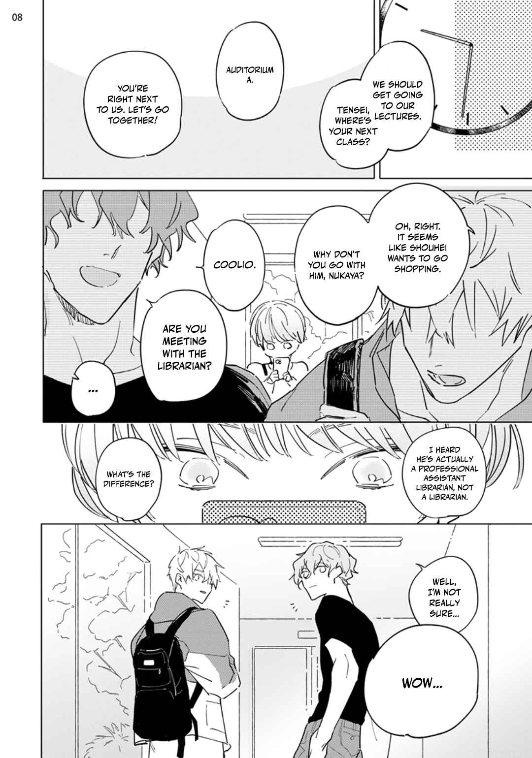 Page 9 Chapter 4 Nagareboshi