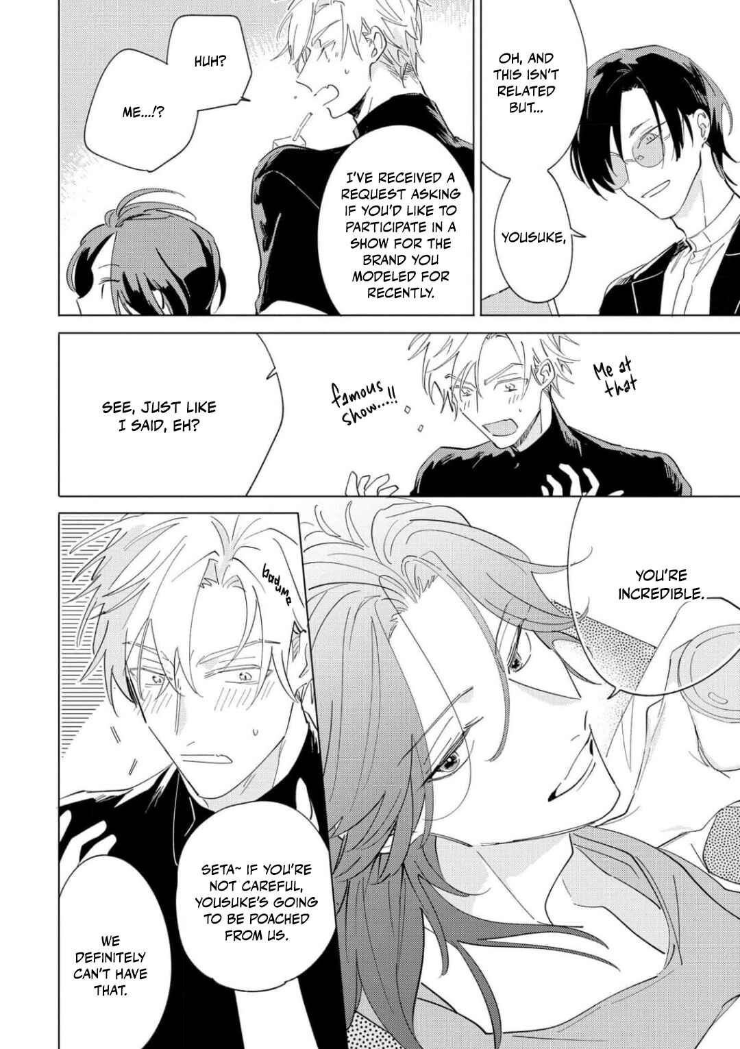 Page 12 Chapter 0 Nagareboshi