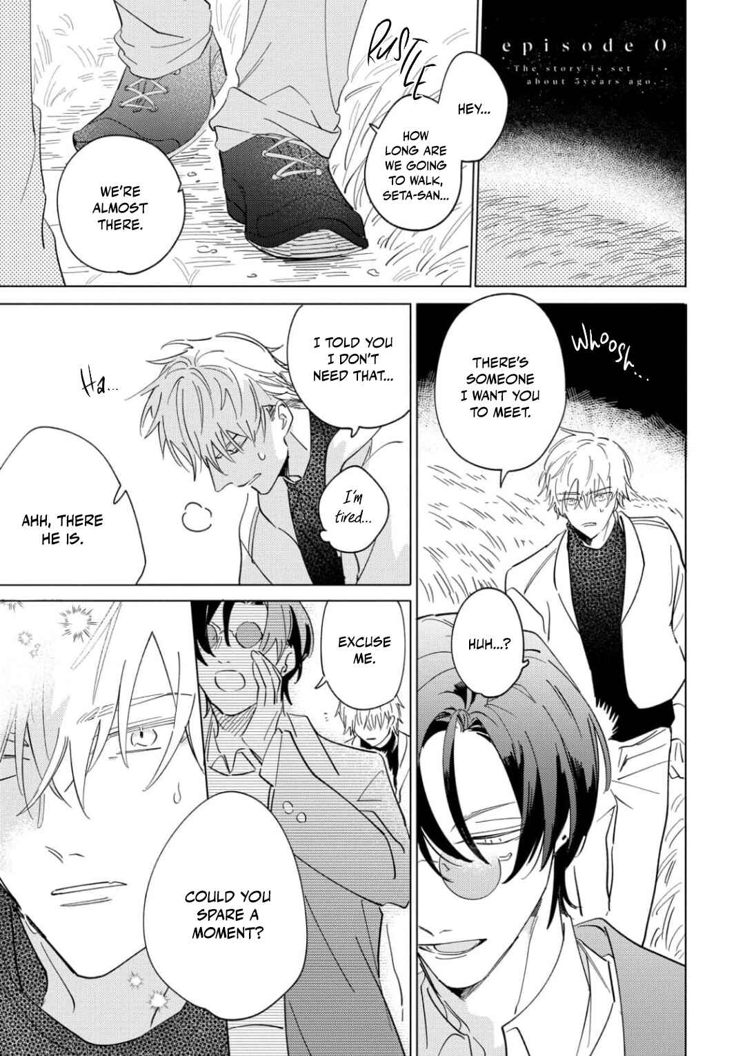 Page 3 Chapter 0 Nagareboshi