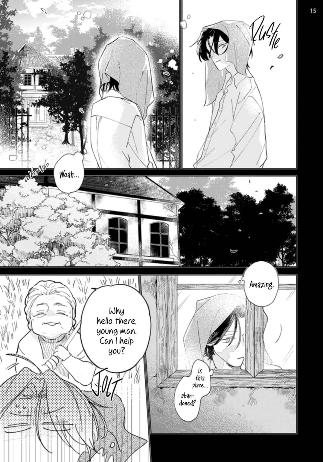 Page 17 Chapter 6 Nagareboshi