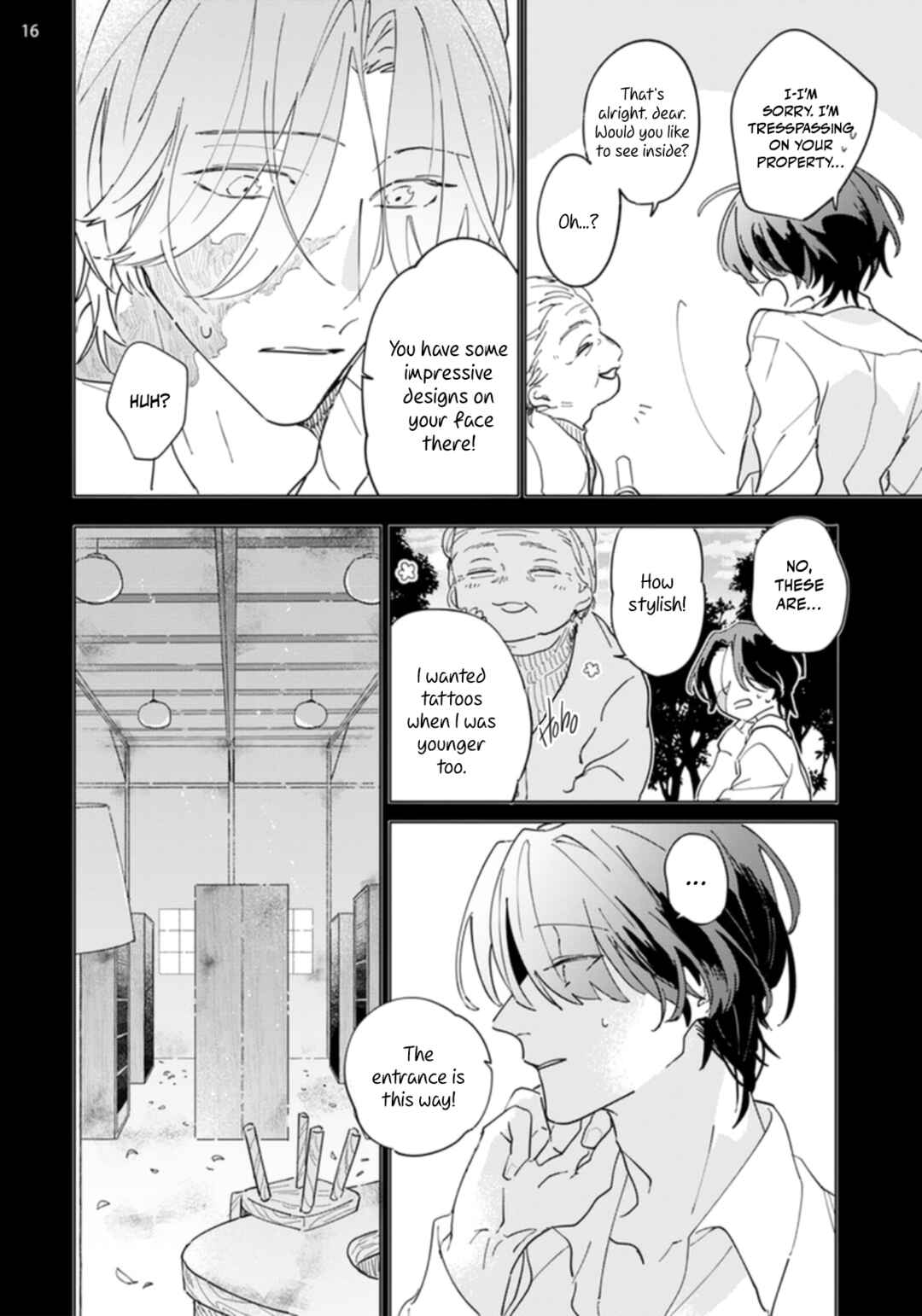 Page 18 Chapter 6 Nagareboshi